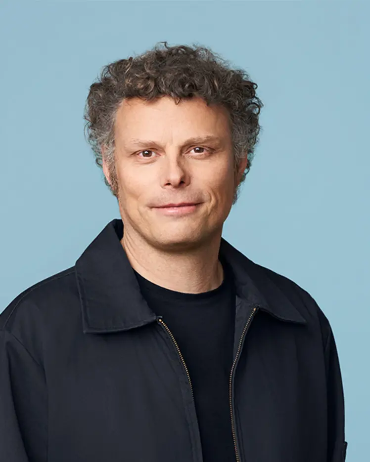 Headshot of Christopher Pal