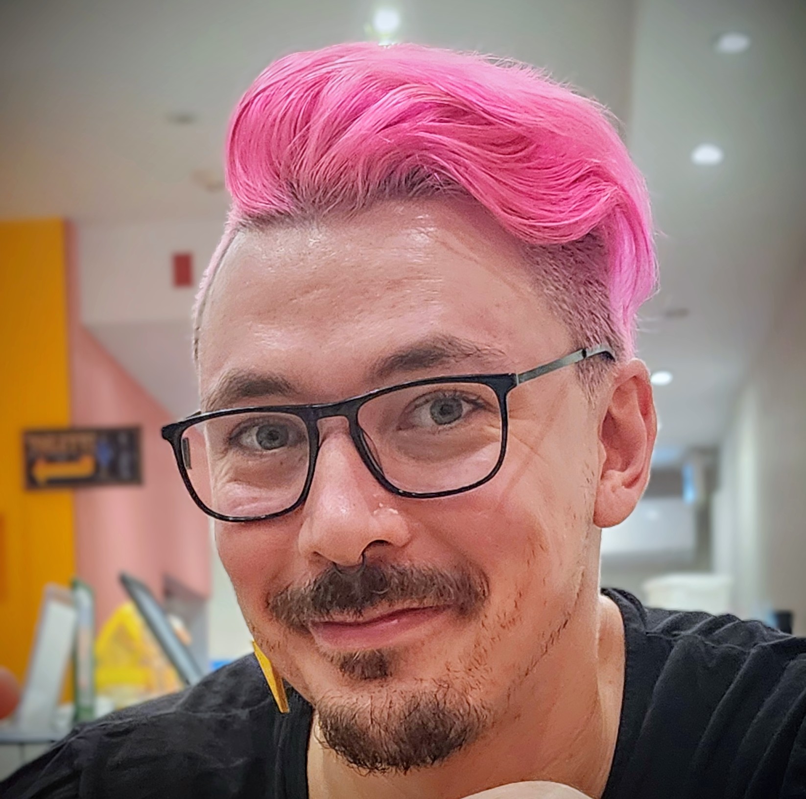 Headshot of Florian Golemo