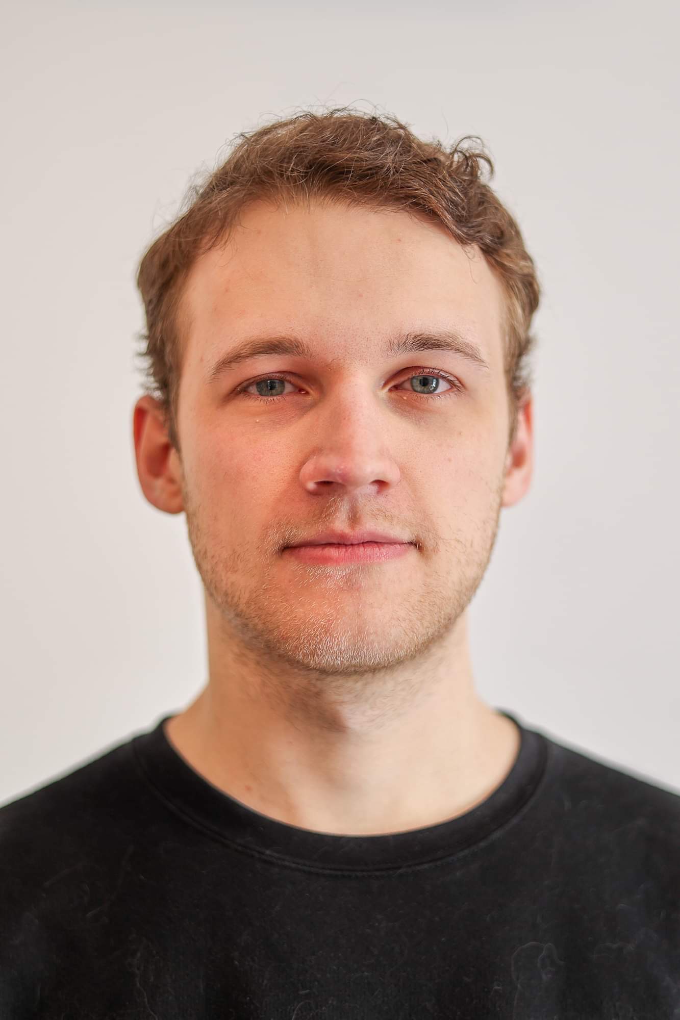 Headshot of Hugo Baudchon
