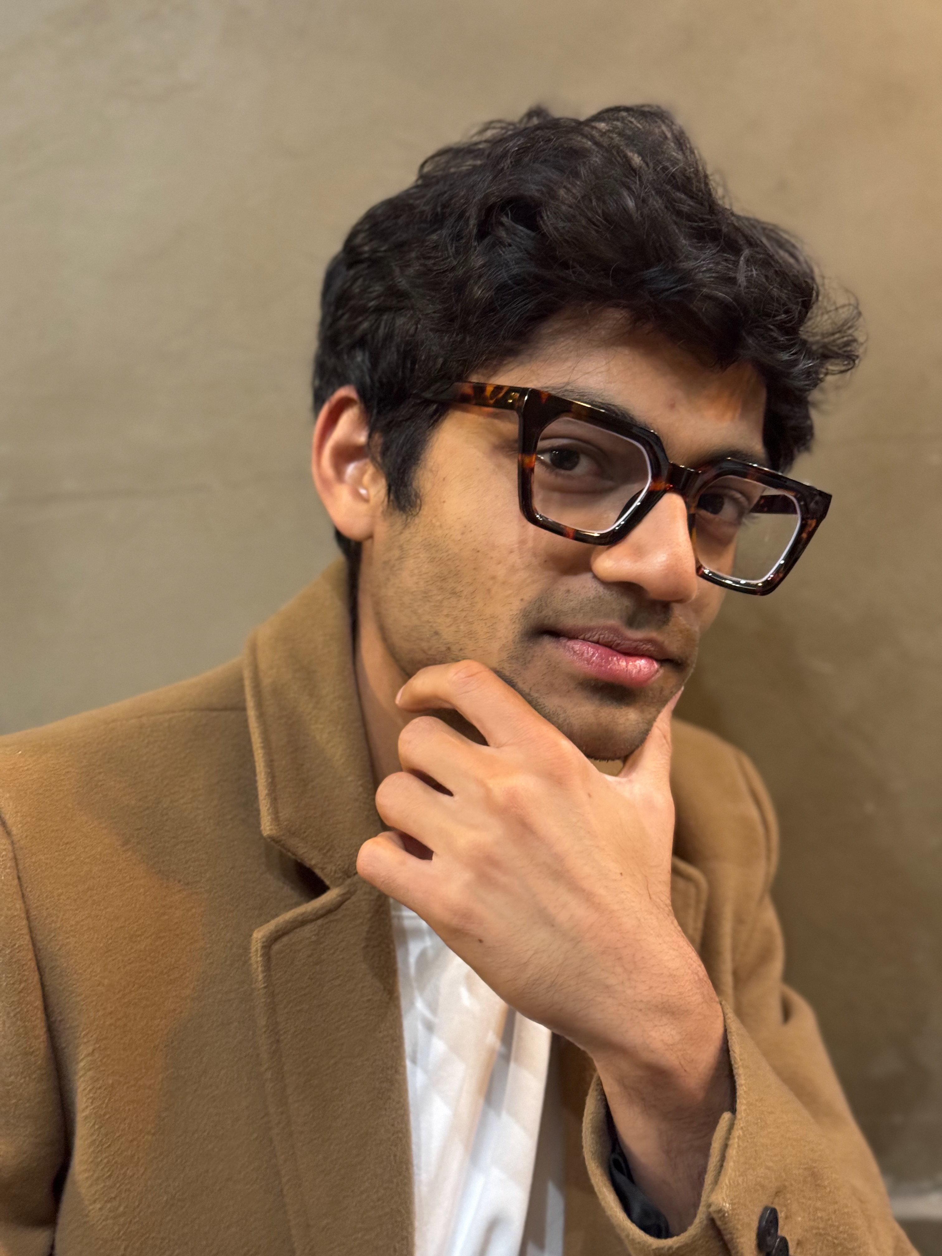Headshot of Joel Ruben Antony Moniz