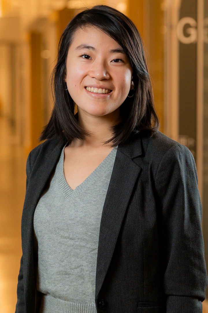 Headshot of Michelle Lin